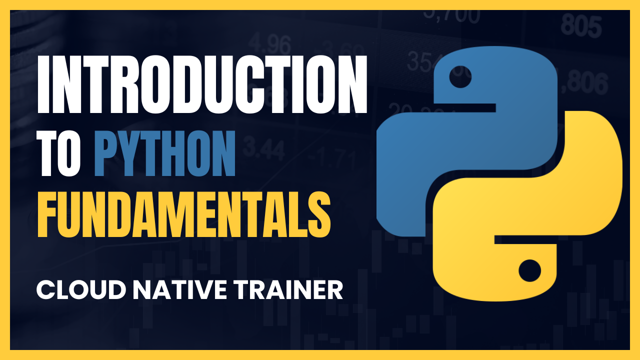 Introduction to Python Fundamentals